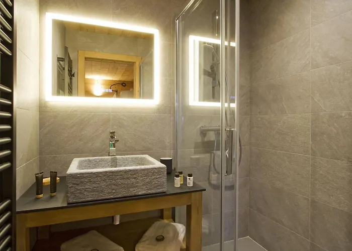 Horská chata Odalys La Panthere Des Neiges *