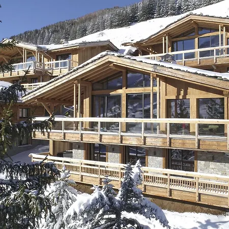 Odalys La Panthère Des Neiges Chalet *