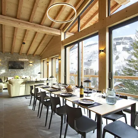 Odalys La Panthere Des Neiges Chalet *