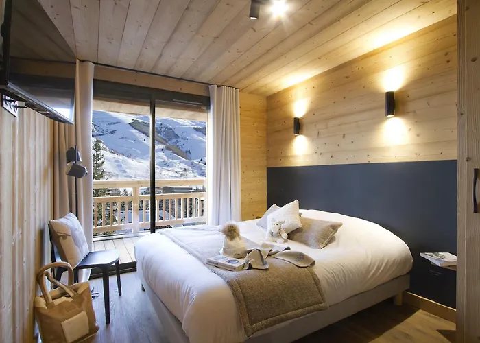 Odalys La Panthere Des Neiges Dağ evi Les Deux Alpes