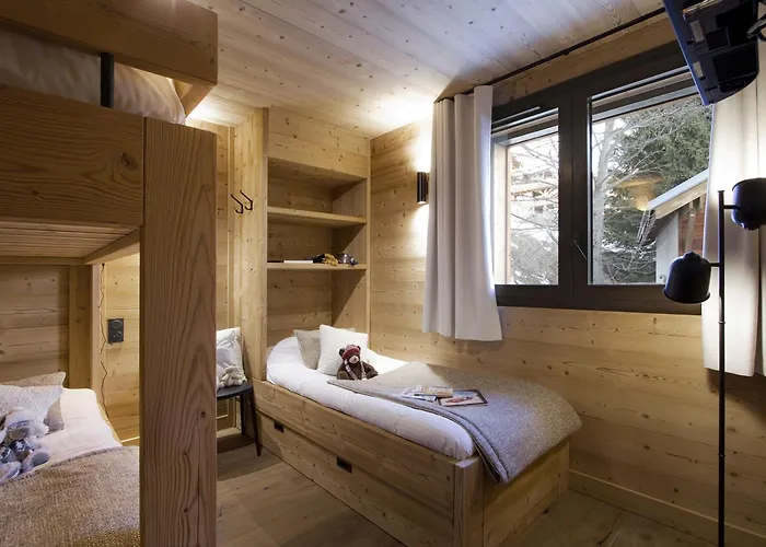 Odalys La Panthere Des Neiges Dağ evi *