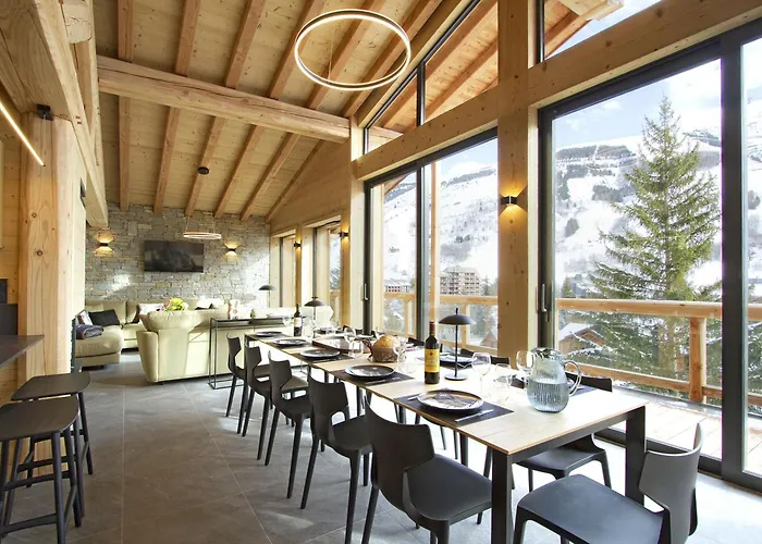 Odalys La Panthere Des Neiges Dağ evi *